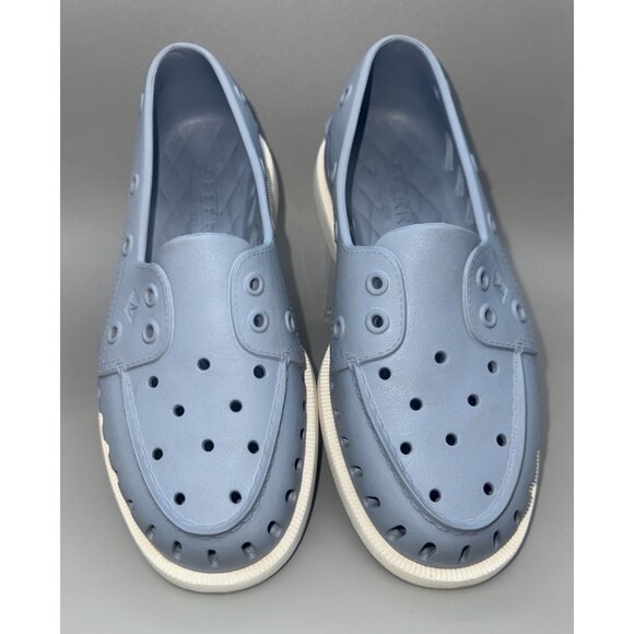 Sperry Top-Sider Float Boat Shoes Blue Slip-On Mens 5, Womens 7 - Picture 1 of 4
